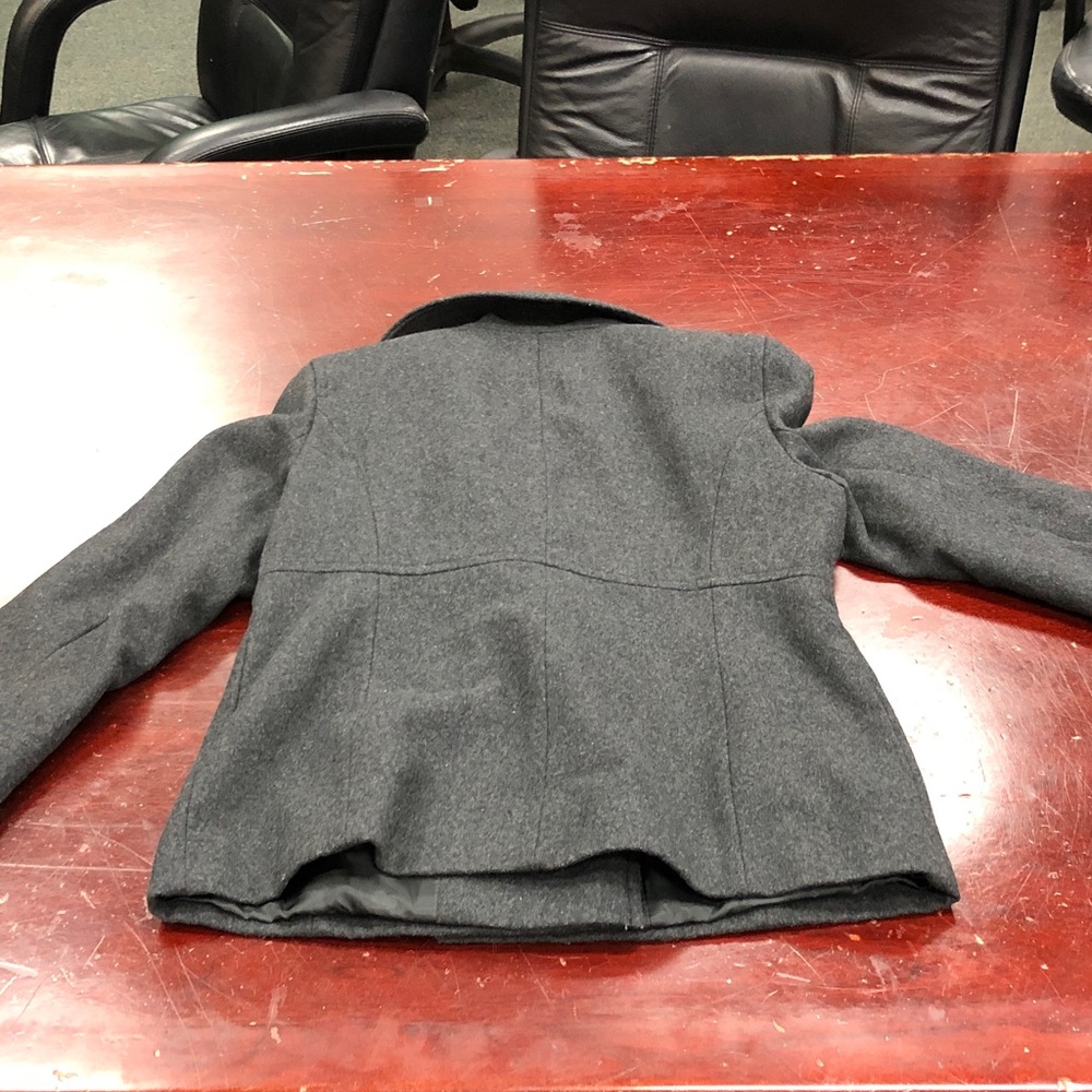 Michael Kors Charcoal Wool Coat - Picture 7 of 10